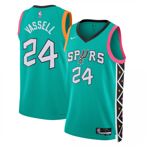 Devin Vassell San Antonio Spurs Jersey