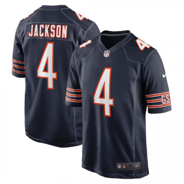 Eddie Jackson Chicago Bears Jersey