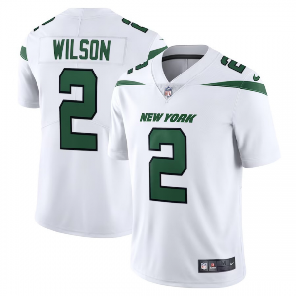 Zach Wilson New York Jets Jersey