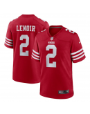 Deommodore Lenoir San Francisco 49ers Jersey