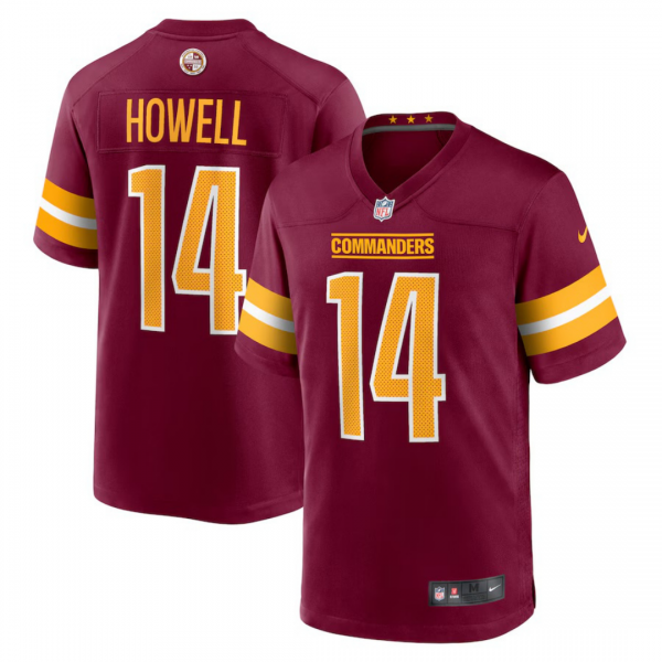 Sam Howell Washington Commanders Jersey