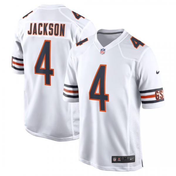 Eddie Jackson Chicago Bears Jersey