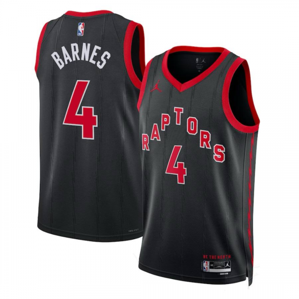 Scottie Barnes Toronto Raptors Jersey