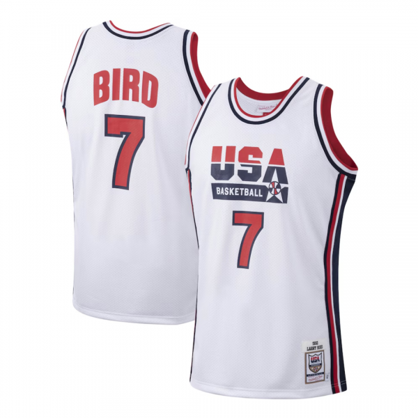 Larry Bird 1992 Team USA Jersey