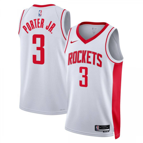 Kevin Porter Jr Houston Rockets Jersey