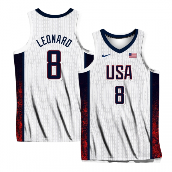 Kawhi Leonard 2024 Team USA Jersey