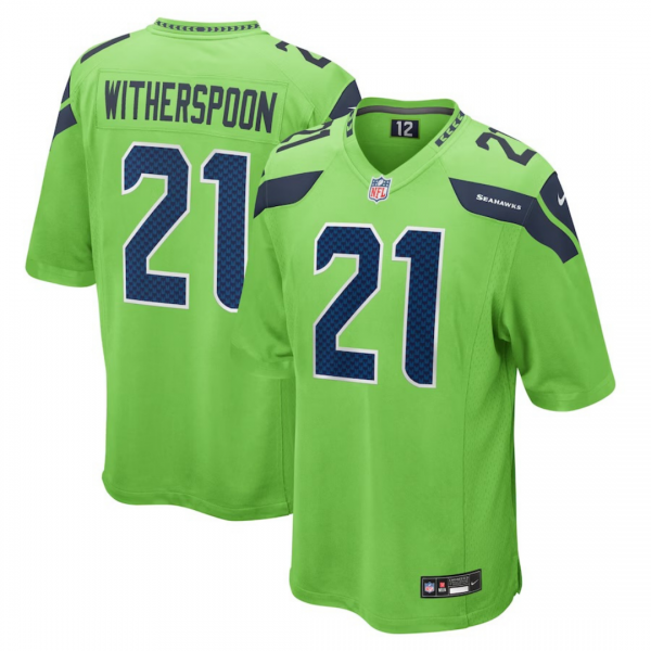 Devon Witherspoon Seattle Seahawks Jersey