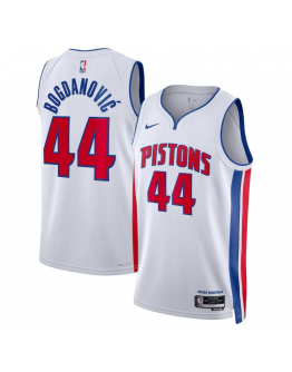 Bojan Bogdanovic Detroit Pistons Jersey