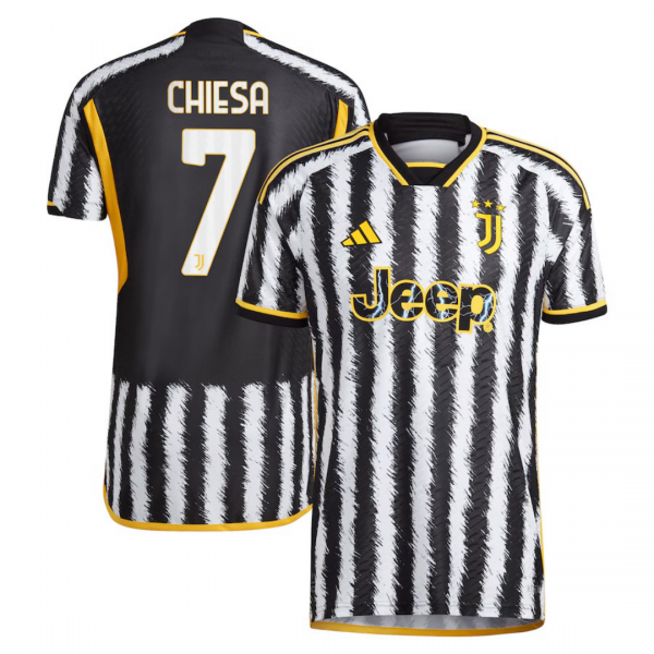 Federico Chiesa Juventus Jersey