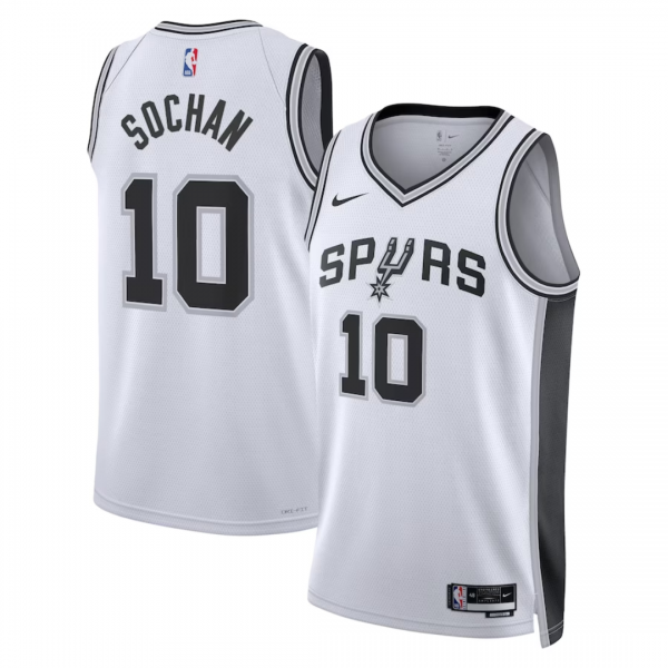 Jeremy Sochan San Antonio Spurs Jersey