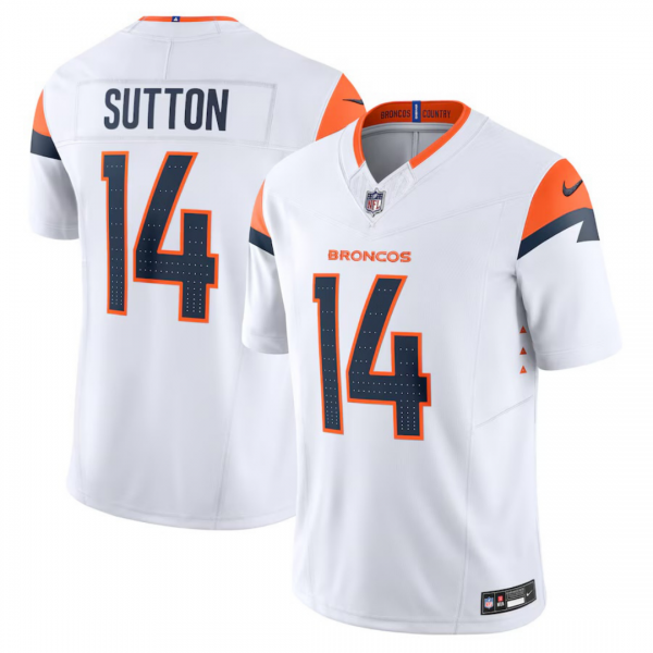 Courtland Sutton Denver Broncos Jersey