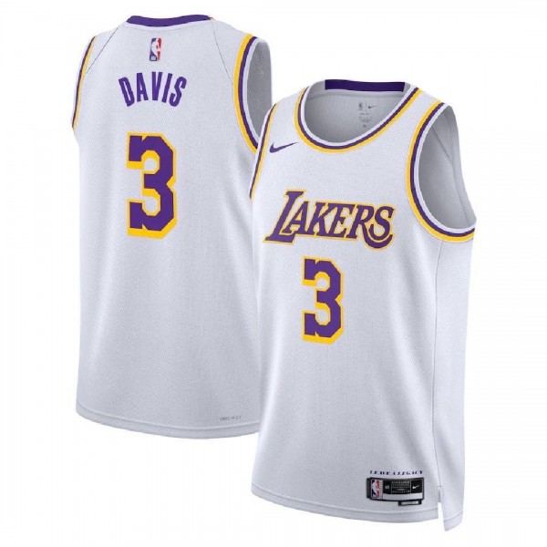 Anthony Davis Los Angeles Lakers Jersey