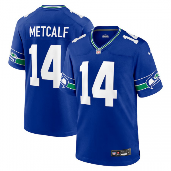 DK Metacalf Seattle Seahawks Jersey