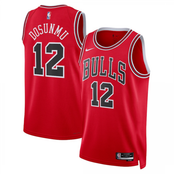 Ayo Dosunmu Chicago Bulls Jersey