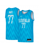 Luka Doncic Slovenia Jersey