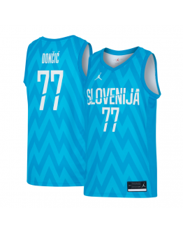 Luka Doncic Slovenia Jersey