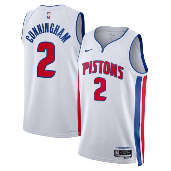 Cade Cunningham Detroit Pistons Jersey