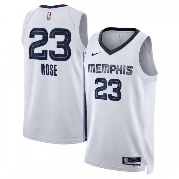 Derrick Rose Memphis Grizzlies Jersey