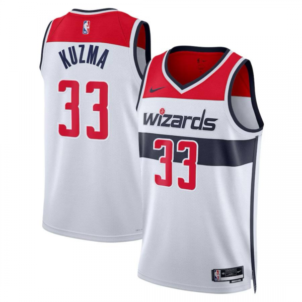 Kyle Kuzma Washington Wizards Jersey