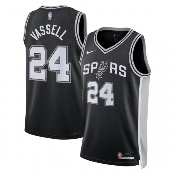 Devin Vassell San Antonio Spurs Jersey