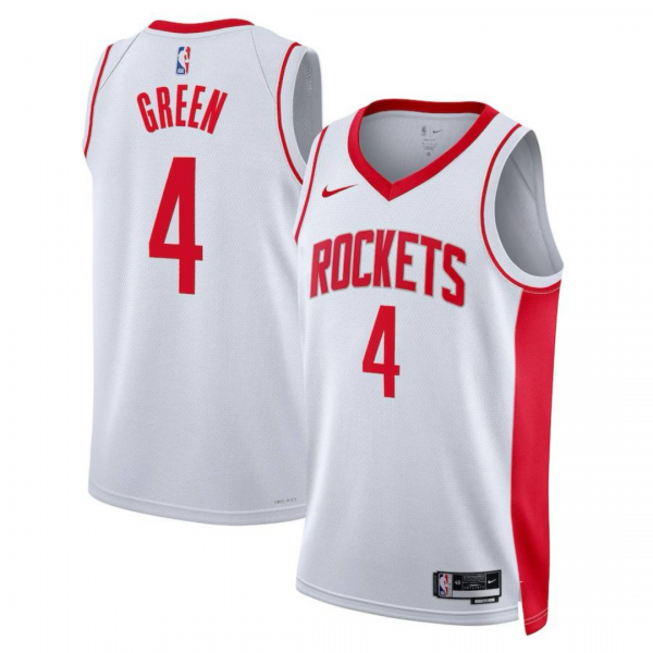 Jalen Green Houston Rockets Jersey