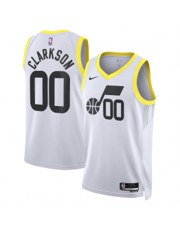 Jordan Clarkson Utah Jazz Jersey