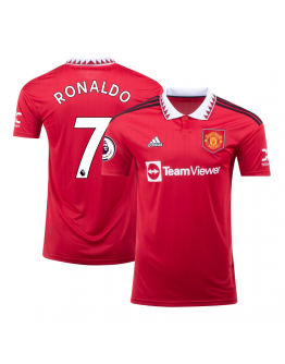 Cristiano Ronaldo Manchester United Jersey