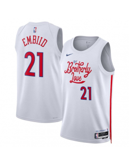 Joel Embiid Philadelphia 76ers Jersey