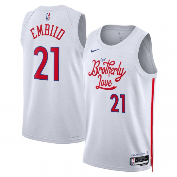 Joel Embiid Philadelphia 76ers Jersey