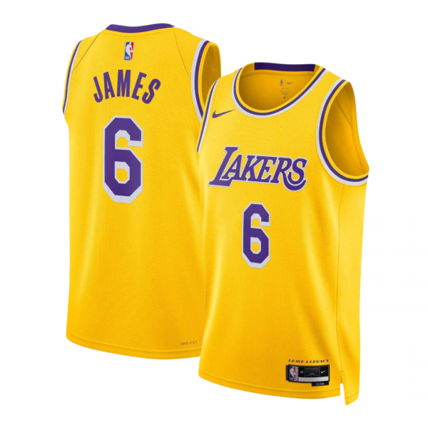 LeBron James Los Angeles Lakers Jersey