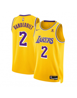 Jarred Vanderbilt Los Angeles Lakers Jersey