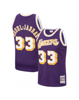 Kareem Abdul Jabbar Los Angeles Lakers Jersey