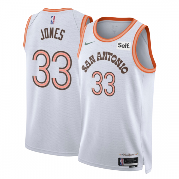 Tre Jones San Antonio Spurs Jersey