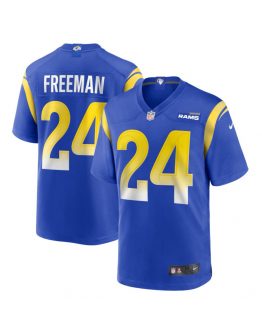 Royce Freeman Los Angeles Rams Jersey