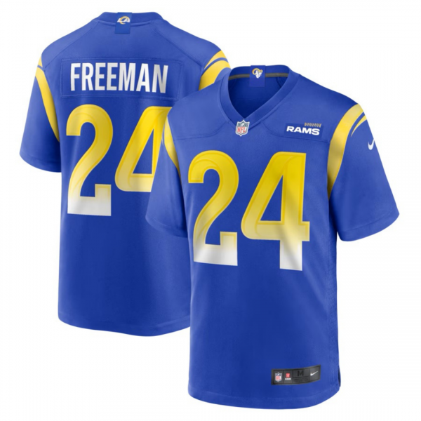 Royce Freeman Los Angeles Rams Jersey