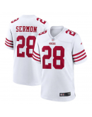 Trey Sermon San Francisco 49ers Jersey