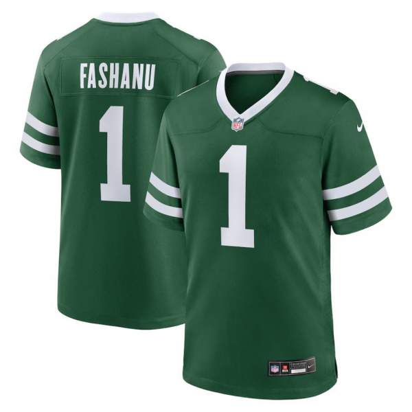 Olu Fashanu New York Jets Jersey