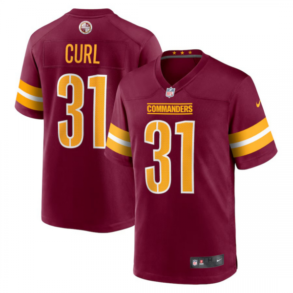 Kamren Curl Washington Commanders Jersey