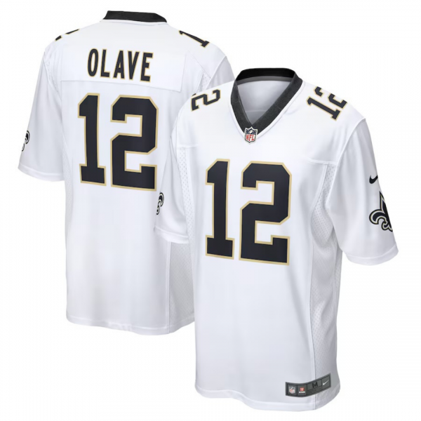 Chris Olave New Orleans Saints Jersey