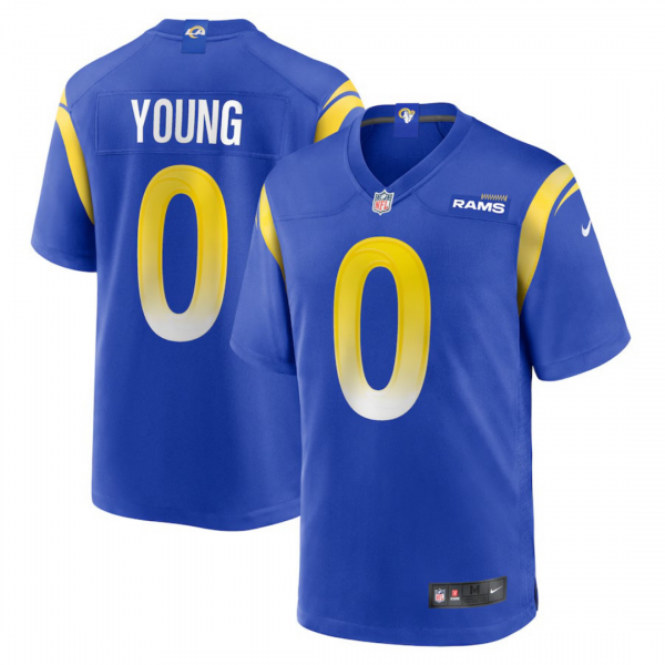 Byron Young Los Angeles Rams Jersey