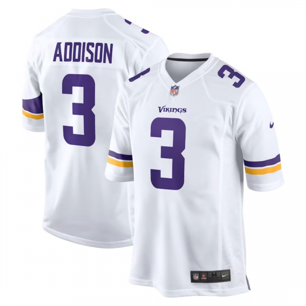 Jordan Addison Minnesota Vikings Jersey