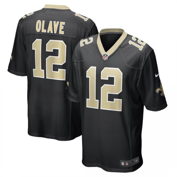 Chris Olave New Orleans Saints Jersey