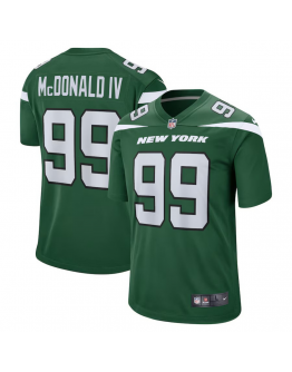 Will McDonald IV New York Jets Jersey