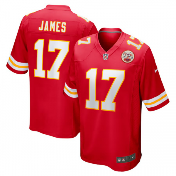 Richie James Kansas City Chiefs Jersey