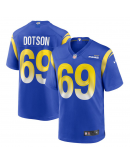 Kevin Dotson Los Angeles Rams Jersey