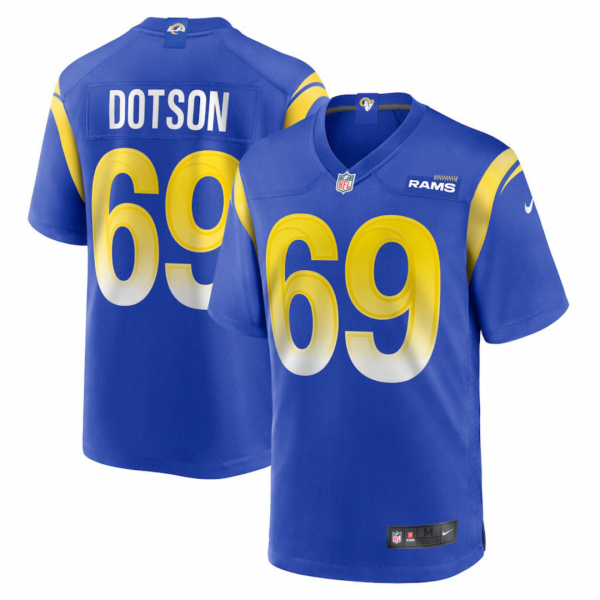 Kevin Dotson Los Angeles Rams Jersey