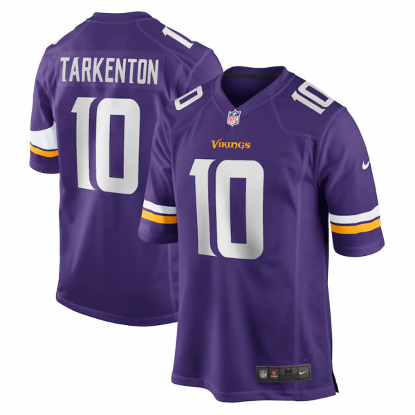 Fran Tarkenton Minnesota Vikings Jersey