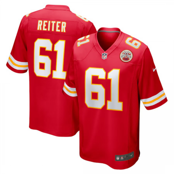 Austin Reiter Kansas City Chiefs Jersey