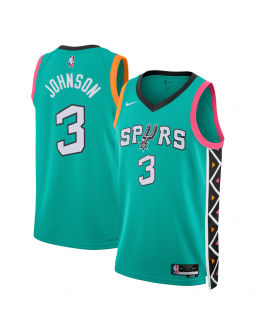 Keldon Johnson San Antonio Spurs Jersey