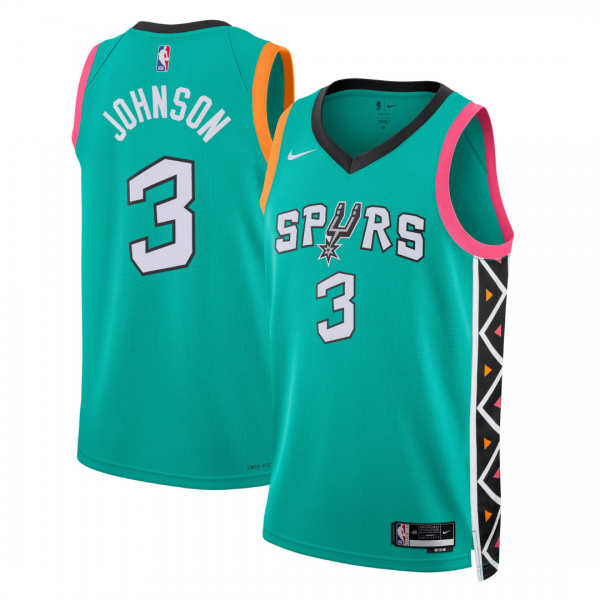 Keldon Johnson San Antonio Spurs Jersey